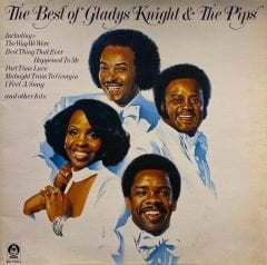 Gladys Knight & The Pips* – The Best Of Gladys Knight & The Pips LP