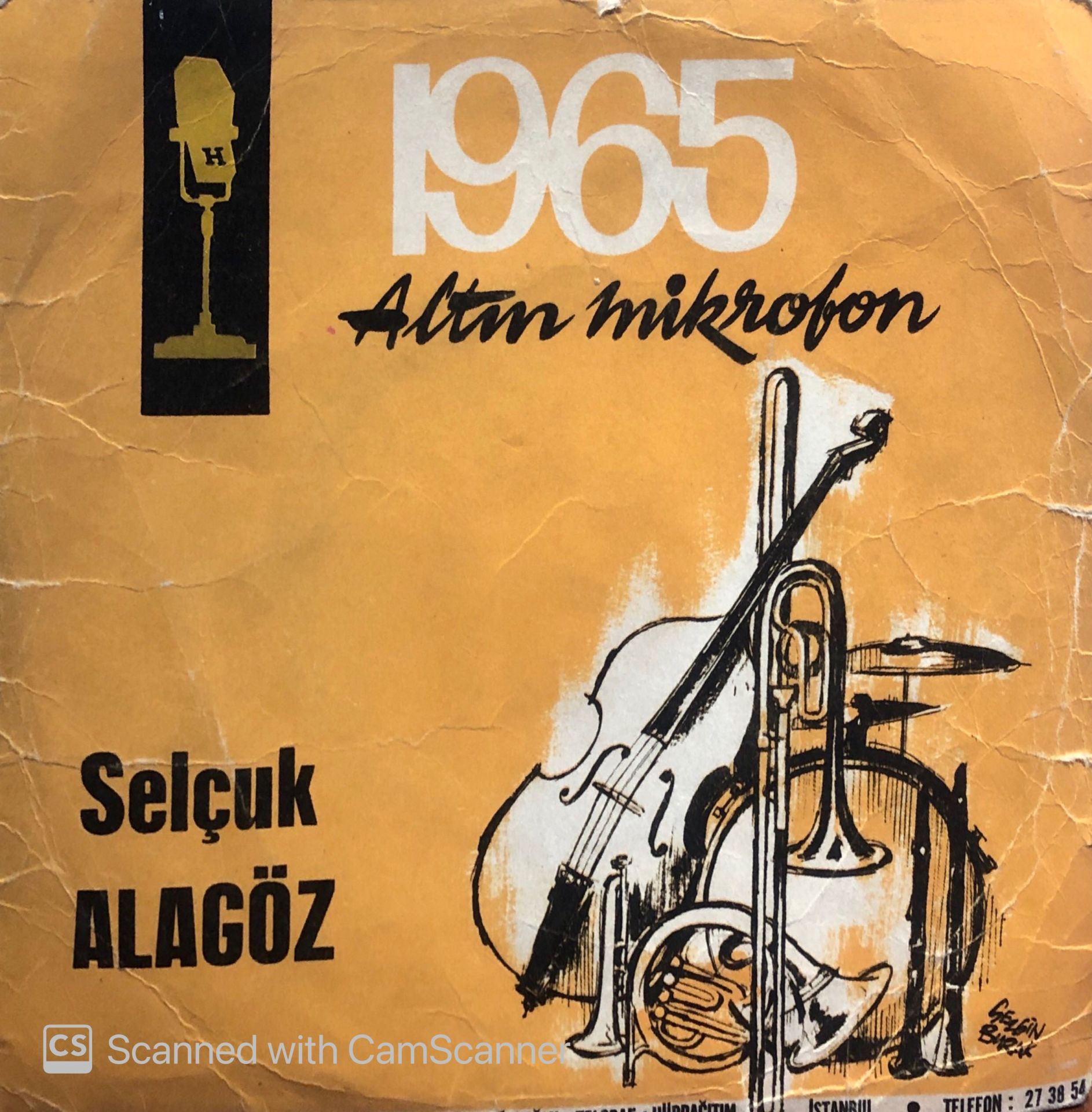 Selçuk Alagöz - Kemerin Naftaları / Kaleden İndir Beni 45lik