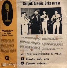 Selçuk Alagöz - Kemerin Naftaları / Kaleden İndir Beni 45lik
