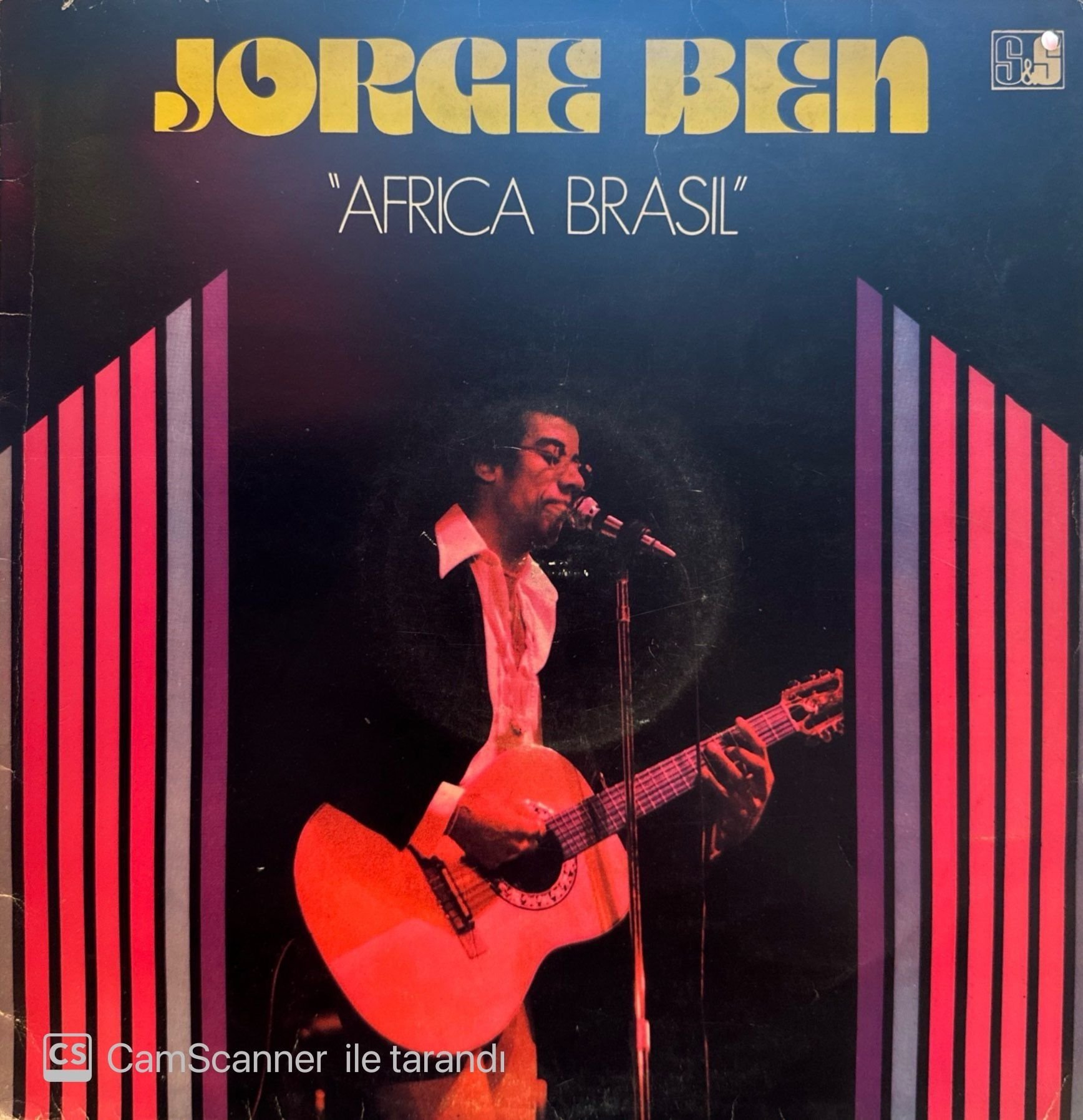 Jorge Ben – Africa Brasil LP