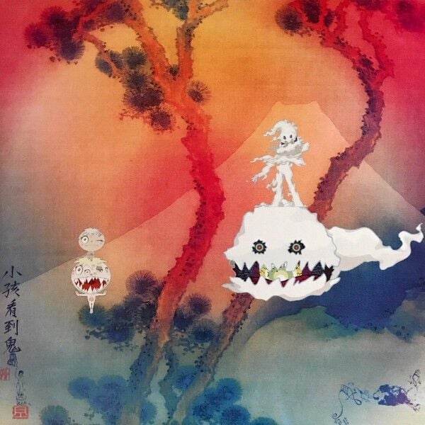 Kanye West & Kid Cudi - Kids See Ghosts LP