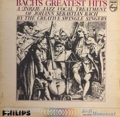 Swingle Singers – Bach's Greatest Hits LP