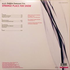 E.S.T. – Strange Place For Snow LP