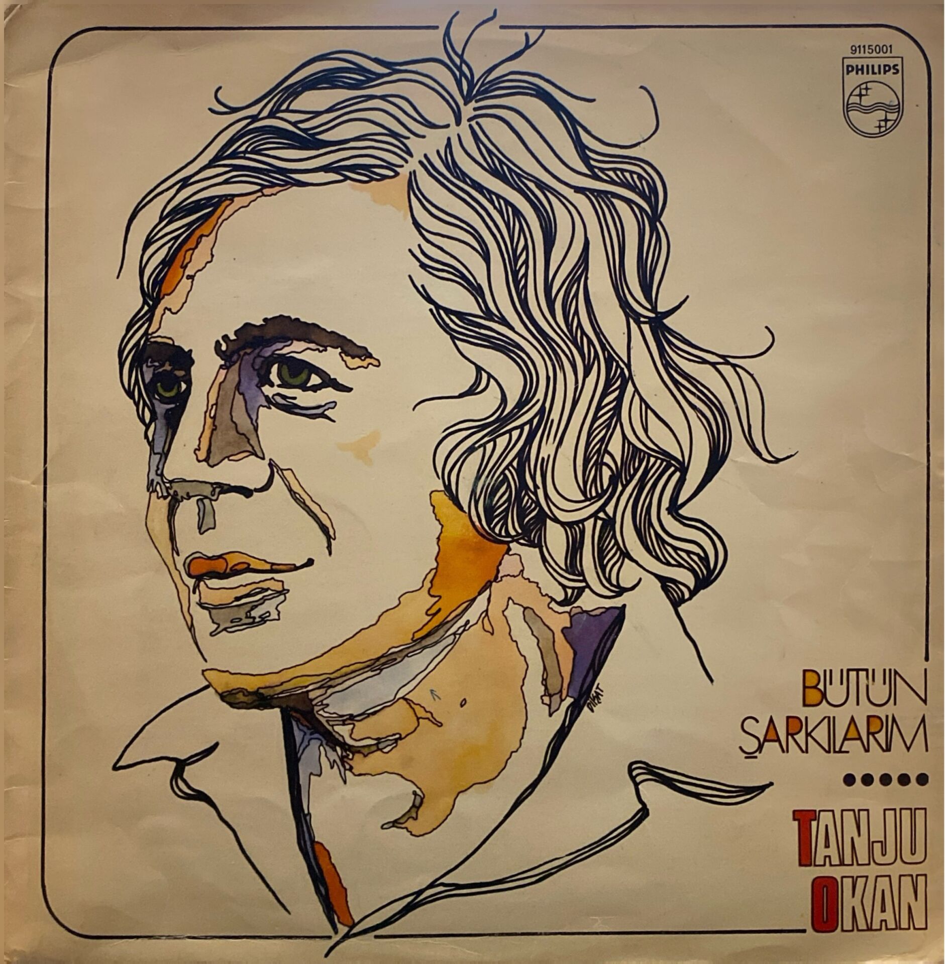 Tanju Okan – Bütün Şarkılarım LP
