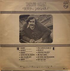 Tanju Okan – Bütün Şarkılarım LP