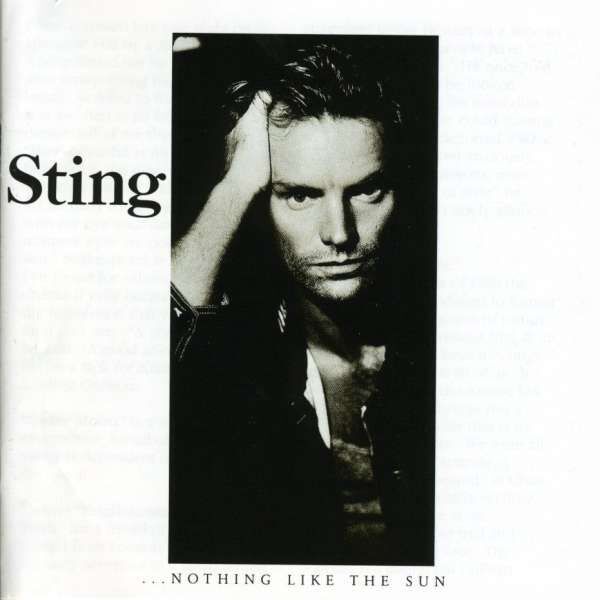 Sting - Nothing Like The Sun  CD