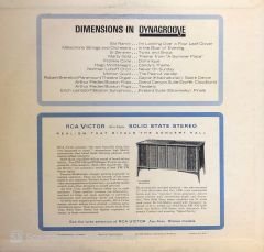 Dimensions In Dynagroove LP