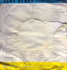 Zeki Müren - Mini LP 45lik