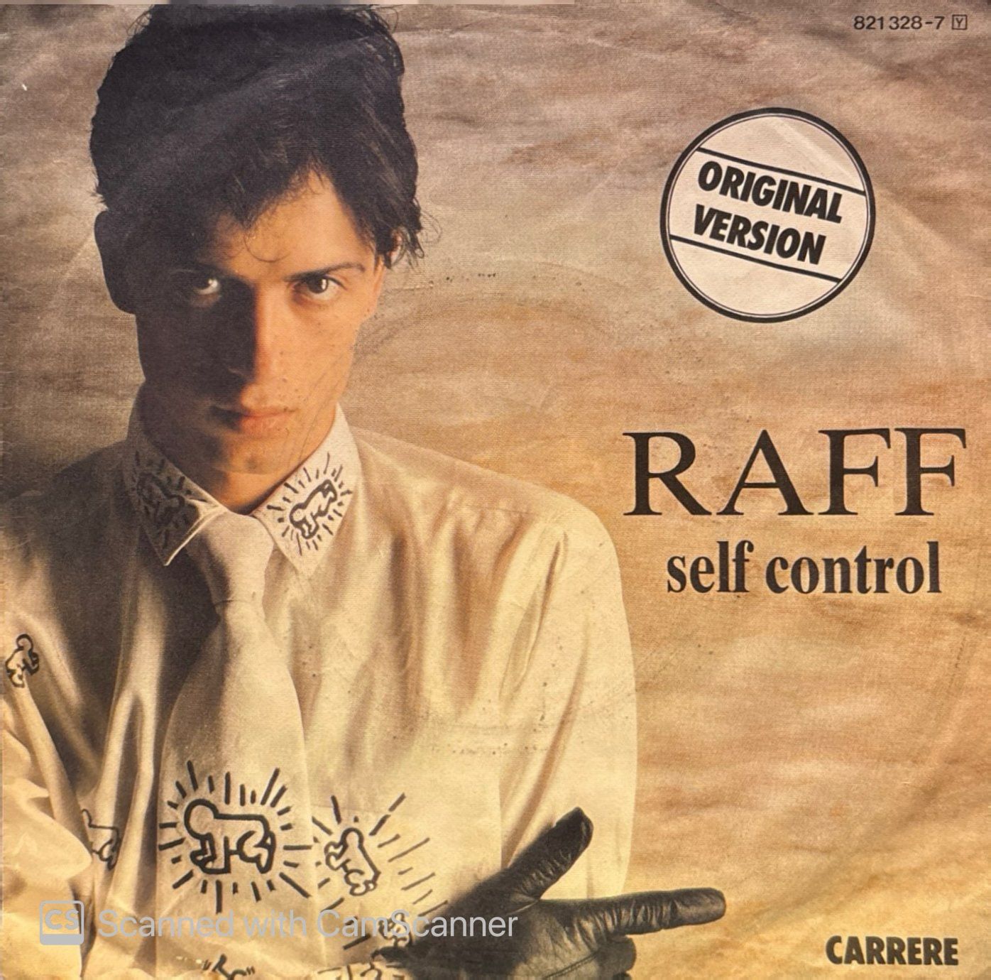 Raff – Self Control (Part I) / Self Control (Part II) 45'lik