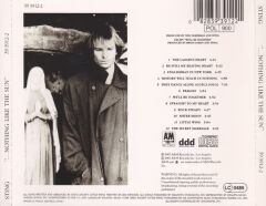 Sting - Nothing Like The Sun  CD