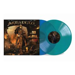 Megadeth - Megadeth: The Sick, the Dying... And the Dead (Blue Opaque & Green Transparent Vinyl) LP