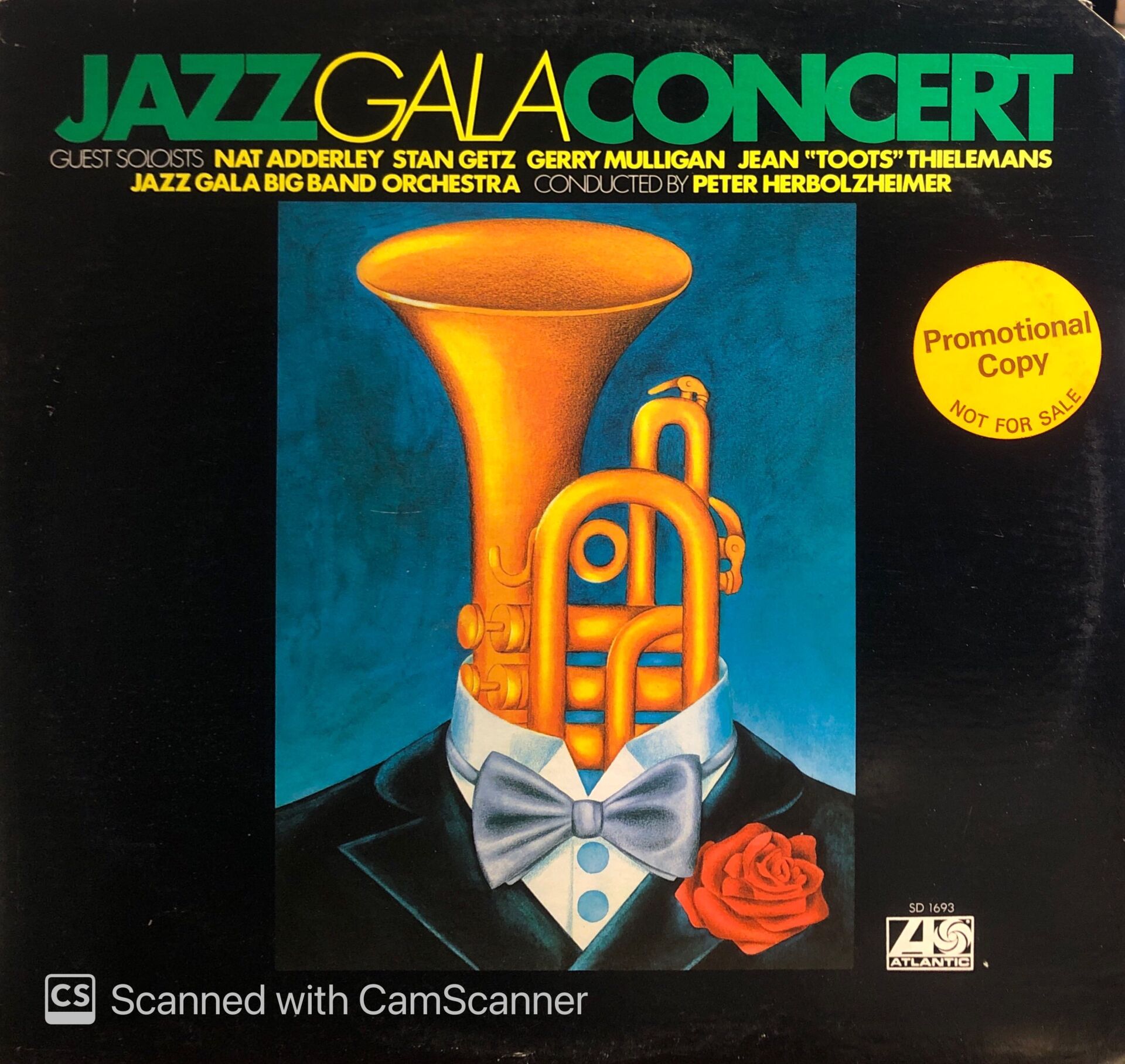 Jazz Gala Big Band Orchestra – Jazz Gala Concert LP