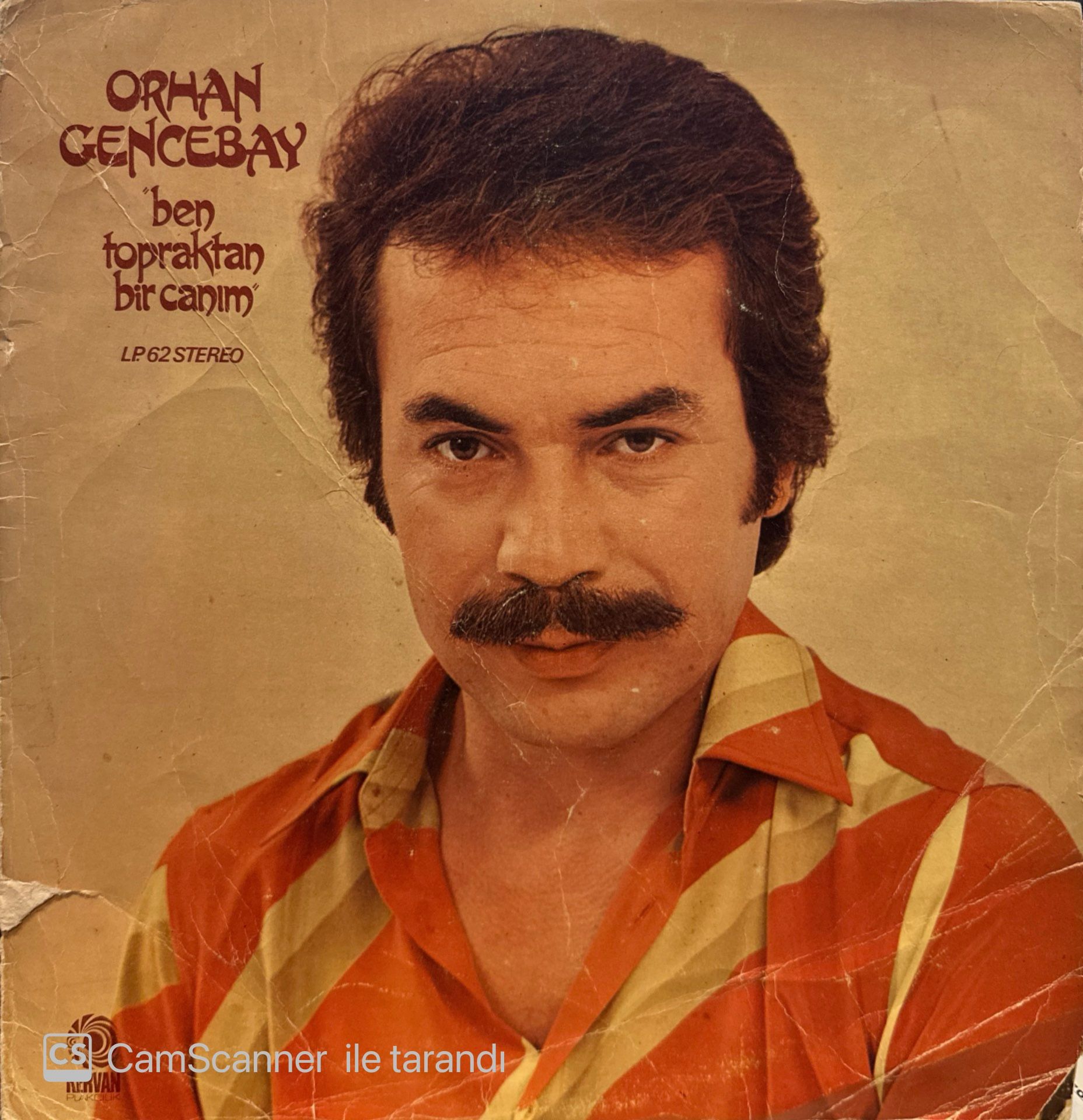 Orhan Gencebay – Ben Topraktan Bir Canım LP