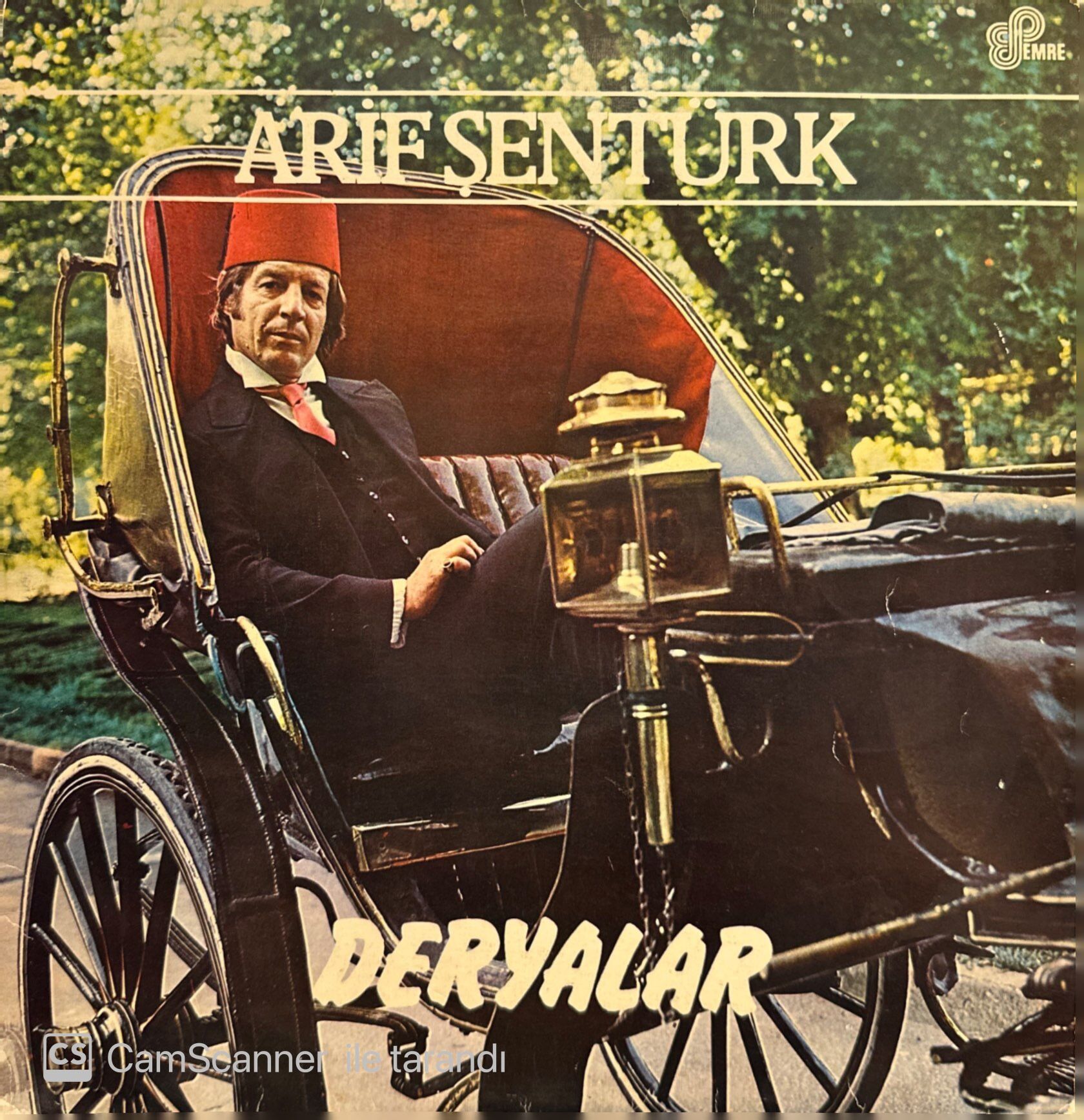 Arif Şentürk – Deryalar LP