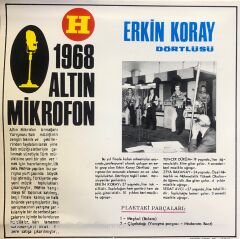 Erkin Koray Dörtlüsü - Meçhul / Çiçekdağı 45lik