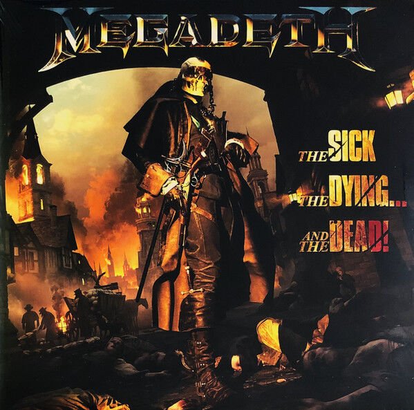 Megadeth - Megadeth: The Sick, the Dying... And the Dead (Blue Opaque & Green Transparent Vinyl) LP