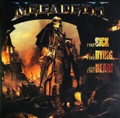 Megadeth - Megadeth: The Sick, the Dying... And the Dead (Blue Opaque & Green Transparent Vinyl) LP