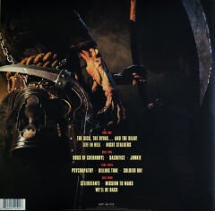 Megadeth - Megadeth: The Sick, the Dying... And the Dead (Blue Opaque & Green Transparent Vinyl) LP