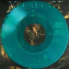 Megadeth - Megadeth: The Sick, the Dying... And the Dead (Blue Opaque & Green Transparent Vinyl) LP
