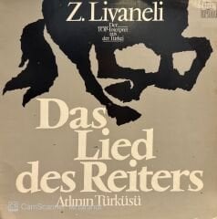 Zülfü Livaneli – Das Lied Des Reiters - Atlının Türküsü ( Almanya baskı ) LP