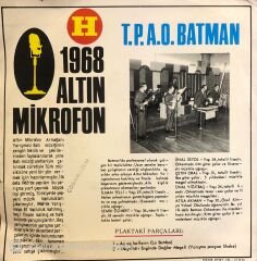 T.P.A.O. Batman - Meşelidir Enginde Dağlar Meşeli 45lik