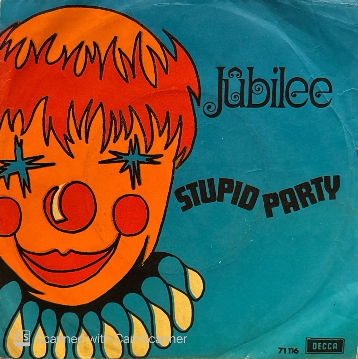 Jubilee – Stupid Party / Going West 45'lik