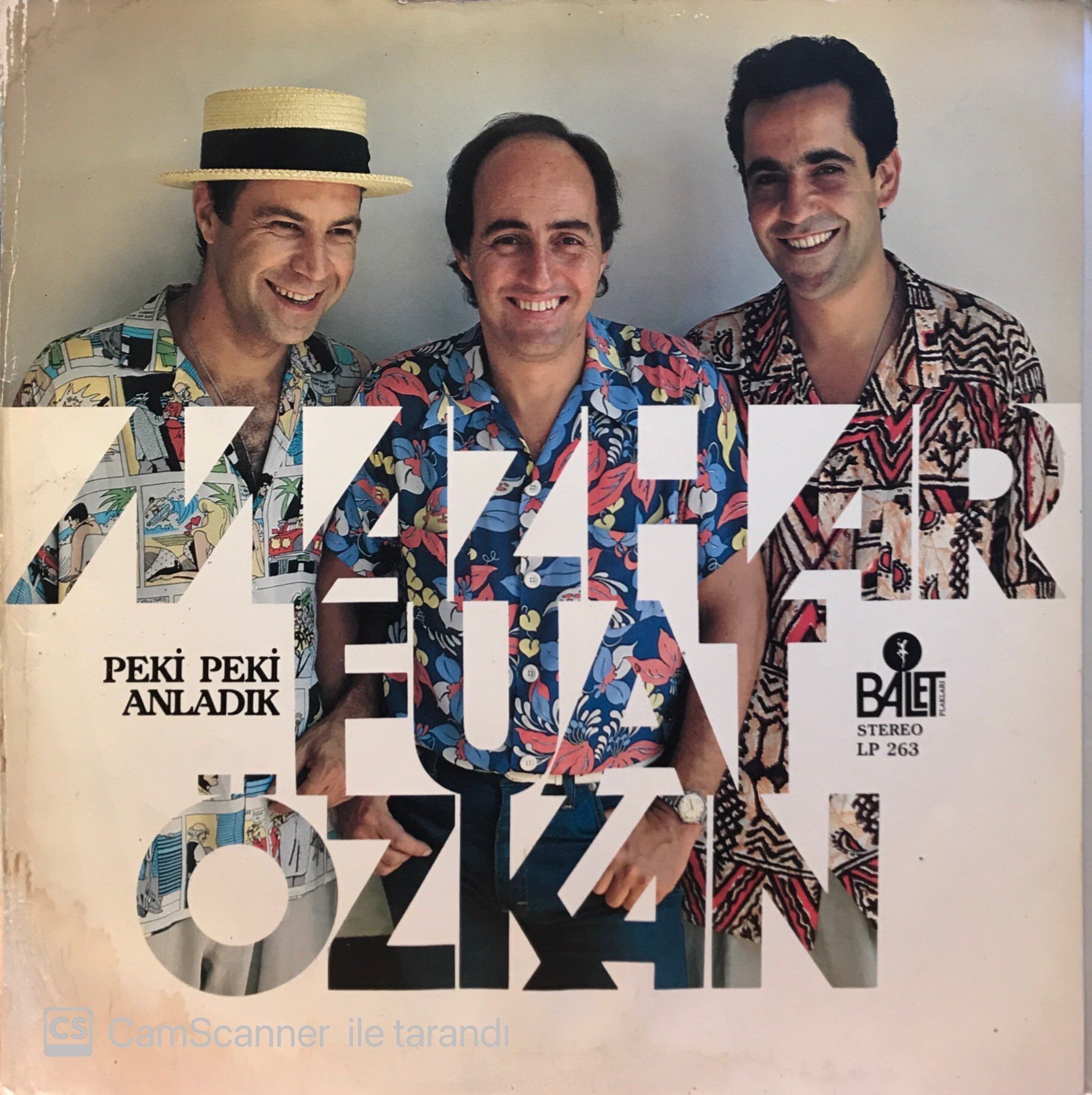 Mazhar / Fuat / Özkan (MFÖ) – Peki Peki Anladık LP