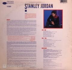 Stanley Jordan – Magic Touch LP