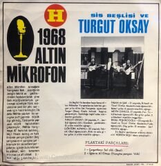 Sis Beşlisi ve Turgut Oksay - Iğdırın Al Elması / Çarşambayı Sel Aldı 45lik