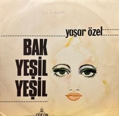Yaşar Özel – Bak Yeşil Yeşil LP