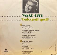 Yaşar Özel – Bak Yeşil Yeşil LP