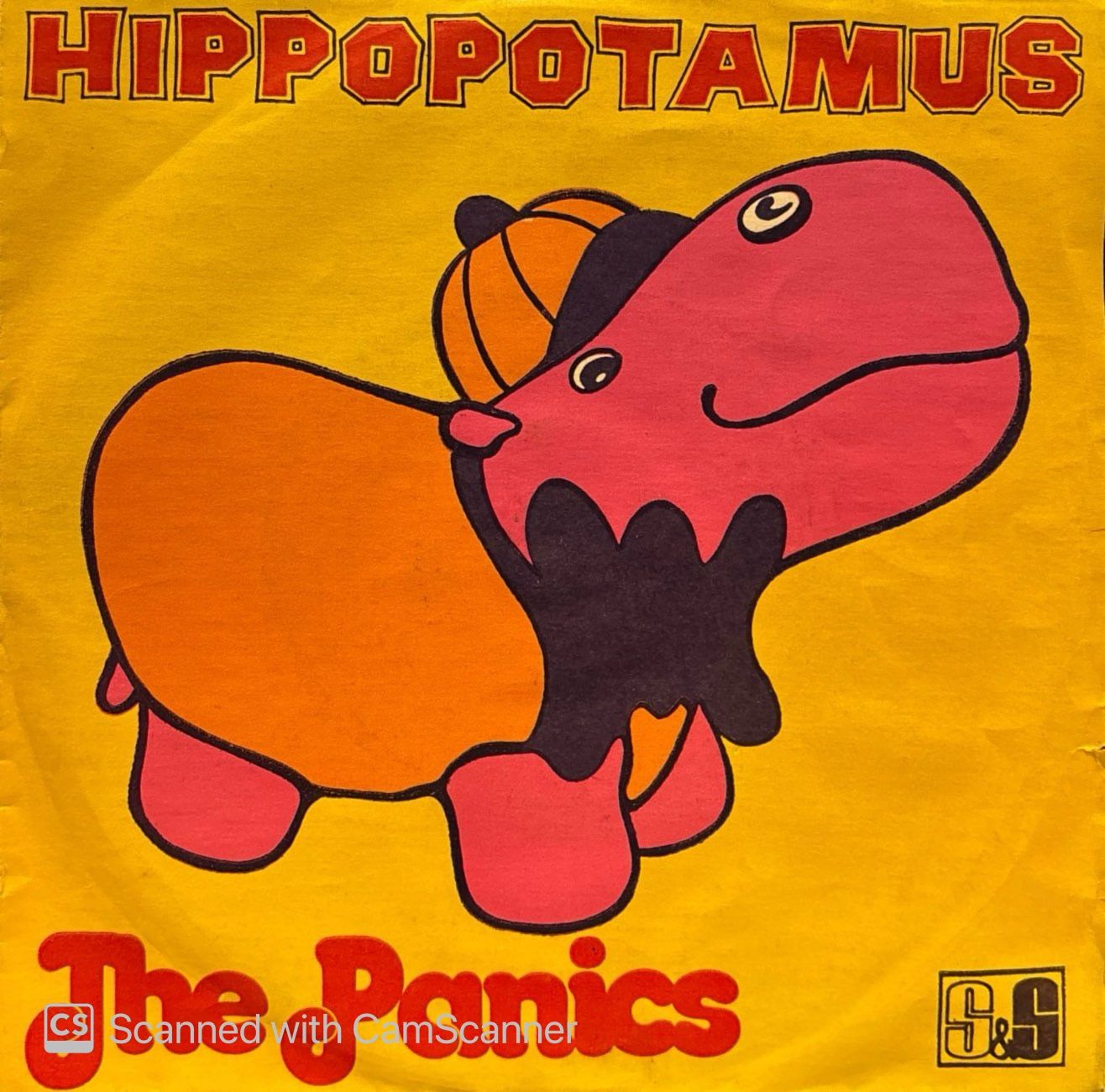 The Panics – Hippopotamus / Come With Me 45'lik