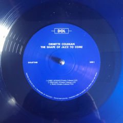 Ornette Coleman – The Shape Of Jazz To Come ( Limited Edition Blue Vinyl )