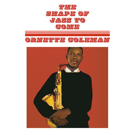 Ornette Coleman – The Shape Of Jazz To Come ( Limited Edition Blue Vinyl )