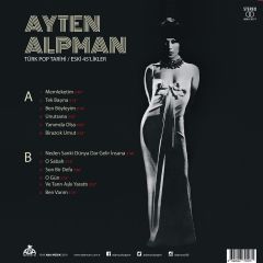 Ayten Alpman - Türk Pop Tarihi / Eski 45'likler  LP