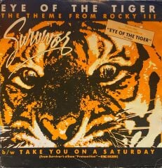 Survivor – Eye Of The Tiger / Take You On A Saturday 45'lik