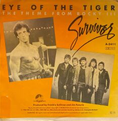 Survivor – Eye Of The Tiger / Take You On A Saturday 45'lik