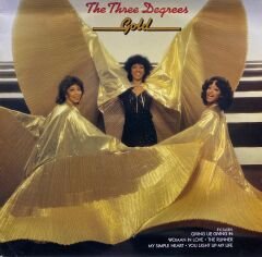The Three Degrees – Gold LP