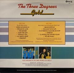 The Three Degrees – Gold LP