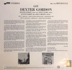 Dexter Gordon – Go! LP