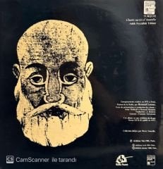 Aşık Feyzullah Çınar - Ashik Feyzullah Tchinar* – Turquie: Chants Sacrés D'Anatolie (Fransa baskı ) LP