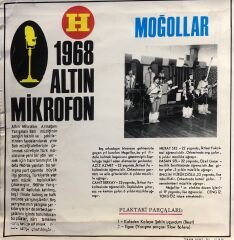 Moğollar - Kaleden Kaleye Şahin Uçurdum / Ilgaz 45lik