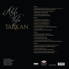 Tarkan - Ahde Vefa LP