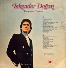 İskender Doğan - Seviyorsun Dostum ( İskender Doğan ıslak imzalı )LP