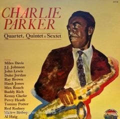 Charlie Parker – Quartet, Quintet & Sextet LP