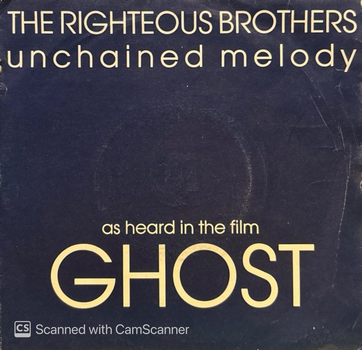 The Righteous Brothers – Unchained Melody / You're My Soul And Inspiration 45'lik