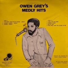 Owen Gray – Best Of Owen Grey's Medly Hits LP
