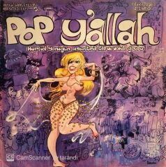 Hurşid Yenigün Orkestra Saz Ve Vokal Grubu – Pop Y'Allah LP