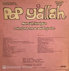 Hurşid Yenigün Orkestra Saz Ve Vokal Grubu – Pop Y'Allah LP