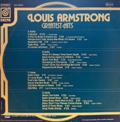 Louis Armstrong – Greatest Hits LP